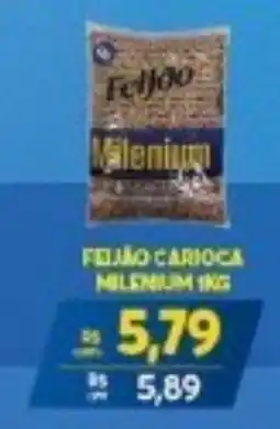 Atacadão Centro Sul Feijão Carioca Milenium oferta
