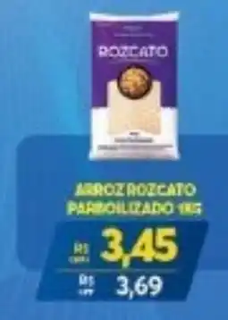 Atacadão Centro Sul Arroz rozcato parboilizado oferta