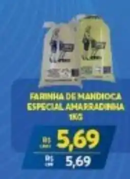 Atacadão Centro Sul Farinha de mandioca especial amarradinha oferta