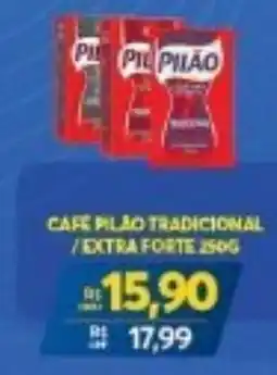 Atacadão Centro Sul Café Pilão tradicional /extra forte oferta