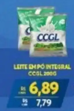 Atacadão Centro Sul Leite em pointegral ccgl oferta