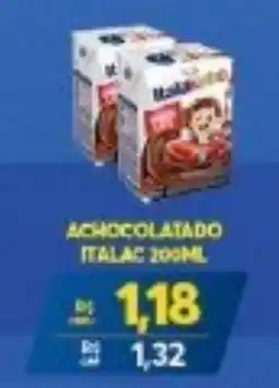 Atacadão Centro Sul Achocolatado italac oferta