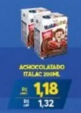 Atacadão Centro Sul Achocolatado italac oferta