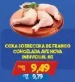 Atacadão Centro Sul Coxa sobrecoxa de frango congelada avenova individual oferta