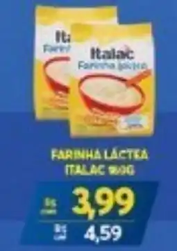 Atacadão Centro Sul Farinha láctea italac oferta