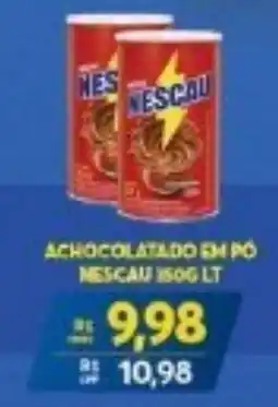 Atacadão Centro Sul Achocolatado em pó nescau lt oferta