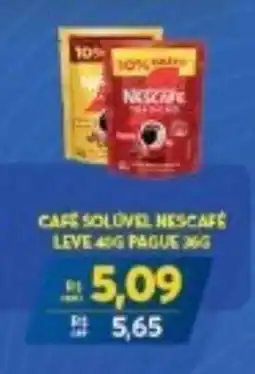 Atacadão Centro Sul Cafe soluvel nescafé oferta