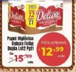 Barbosa Supermercados Papel Higiênico Deluxe Folha Dupla oferta