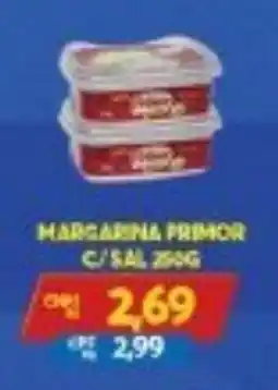 Atacadão Centro Sul Margarina primor c/sal oferta