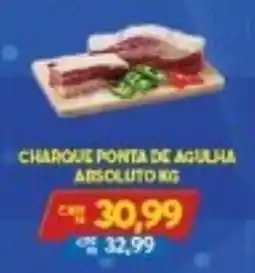 Atacadão Centro Sul Charque ponta de agulha absoluto oferta
