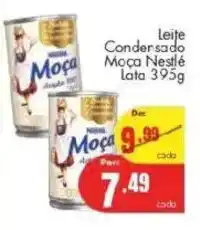 Barbosa Supermercados Leite Conder sado Moça Nestlé Lata oferta
