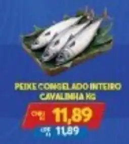 Atacadão Centro Sul Peixe congelado inteiro cavalinha oferta