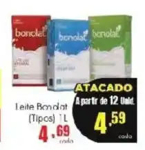 Barbosa Supermercados Leite Bonolat (Tipos) oferta