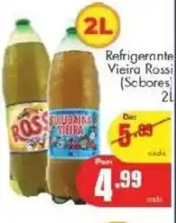 Barbosa Supermercados Refrigerante Vieira Rossi (Scbores) oferta