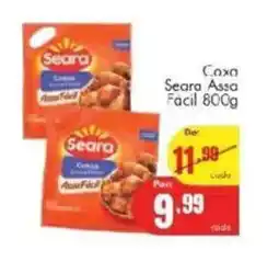 Barbosa Supermercados Coxa Seara Assa Facil oferta