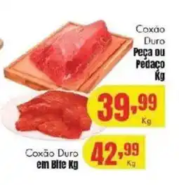 Barbosa Supermercados Coxão Duro Peça ou Pedaço oferta