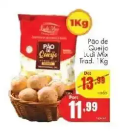 Barbosa Supermercados Pão de Queijo Ludi Mix Trad. oferta
