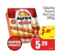 Barbosa Supermercados Salsicha Aurora Hot Dog oferta