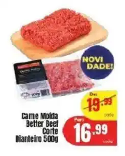 Barbosa Supermercados Came Moida Better Beef Corte Dianteiro oferta