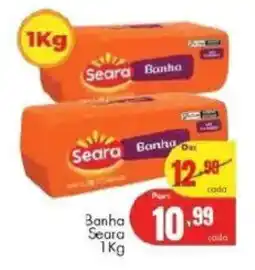 Barbosa Supermercados Banha Seara oferta