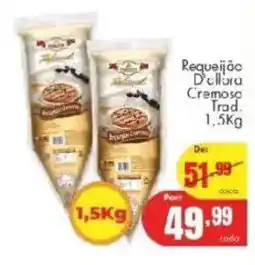 Barbosa Supermercados Requeijão D'ellora Cremoso Trad oferta