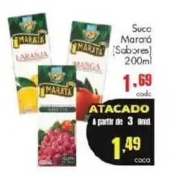 Barbosa Supermercados Suco Marata (Sabores) oferta