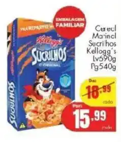 Barbosa Supermercados Cerecl Matinal Sucrilhos oferta