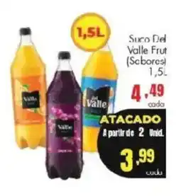 Barbosa Supermercados Suco Del Valle Frut (Scbores) oferta