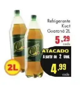 Barbosa Supermercados Refrigerante Kuct Guaraná oferta