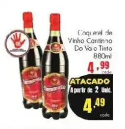 Barbosa Supermercados Coquetel de Vinho Cantinno Do Va a Tinto oferta