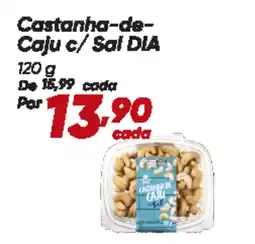 Dia Castanha-de- Caju c/ Sal DIA oferta
