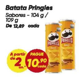 Dia Batata Pringles oferta