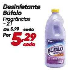 Dia Desinfetante Búfalo Fragrâncias oferta
