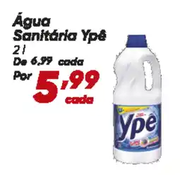 Dia Água Sanitária Ypê oferta