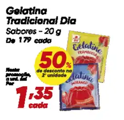 Dia Gelatina Tradicional Dia Sabores oferta