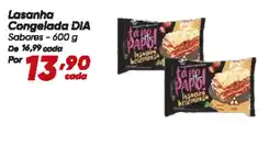 Dia Lasanha Congelada DIA Sabores oferta
