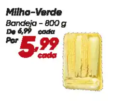 Dia Milho-Verde Bandeja oferta