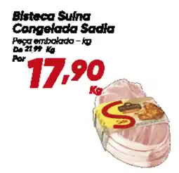 Dia Bisteca Suina Congelada Sadia oferta