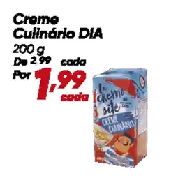Dia Creme Culinário DIA oferta