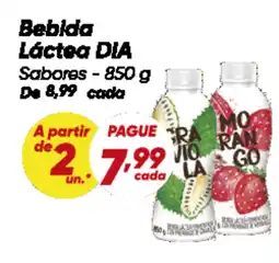Dia Bebida Láctea DIA Sabores oferta
