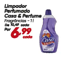 Dia Limpador Perfumado Casa & Perfume Fragrâncias oferta