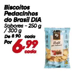 Dia Biscoitos Pedacinhos do Brasil DIA oferta