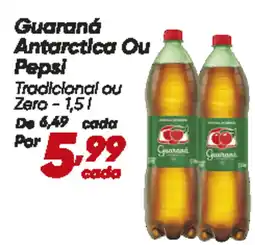 Dia Guaraná Antarctica Ou Pepsi oferta