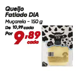 Dia Quello Fatiado DIA Muçarela oferta