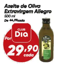 Dia Azeite de Oliva Extravirgem Allegro oferta