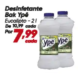 Dia Desinfetante Bak Ypé Eucalipto oferta