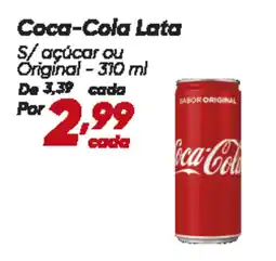 Dia Coca-Cola Lata oferta