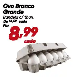Dia Ovo Branco Grande oferta
