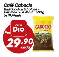 Dia Café Caboclo oferta
