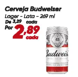 Dia Cerveja Budweiser oferta